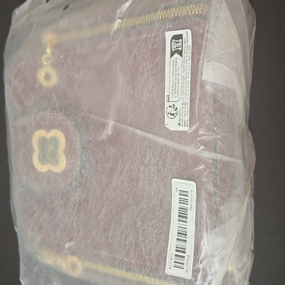 Temu Vintage Crossbody Tote /Shoulder w/ Adjustable Strap Color- Red - Picture 7 of 7